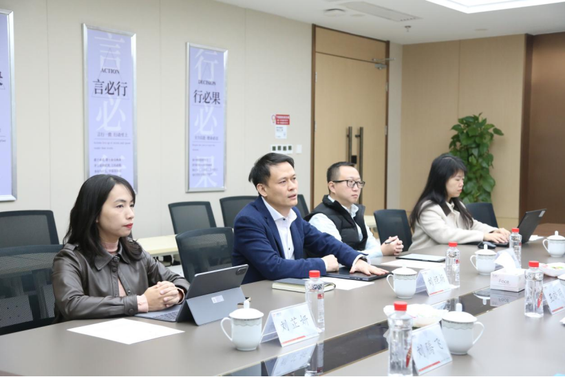图:座谈会现场