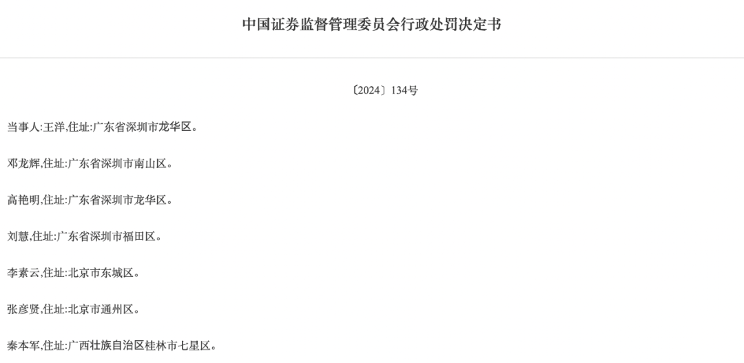 图片来源:证监会网站